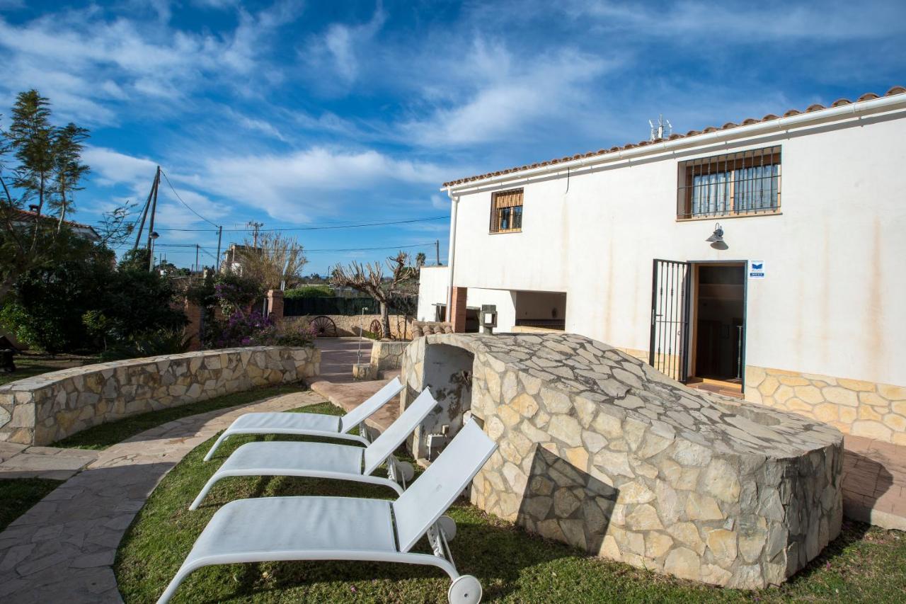 Villa Parets De Sucre Les Cases d'Alcanar Exterior photo